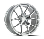 Aodhan Wheels AFF7 18x8.5 5x112 CB66.6 ET35 Gloss Silver