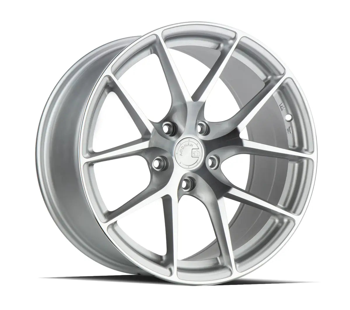 Aodhan Wheels AFF7 18x8.5 5x112 CB66.6 ET35 Gloss Silver