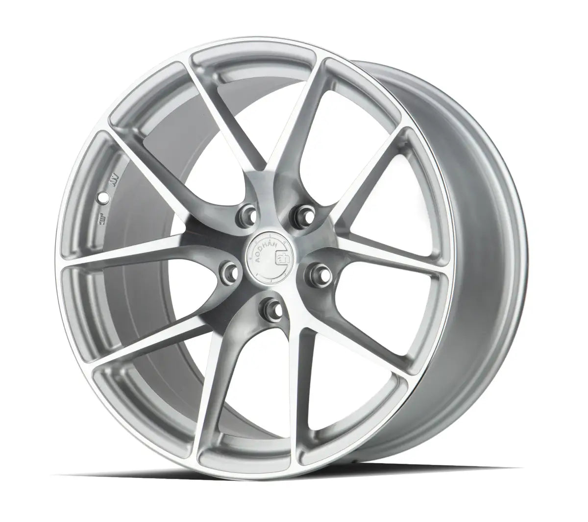 Aodhan Wheels AFF7 18x8.5 5x112 CB66.6 ET35 Gloss Silver