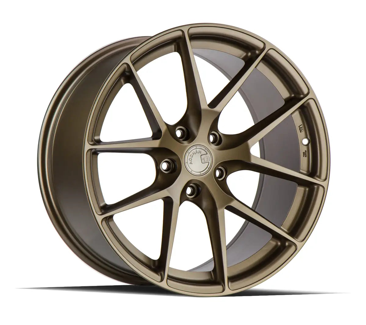 Aodhan Wheels AFF7 18x8.5 5x120 CB72.6 ET35 Matte Bronze