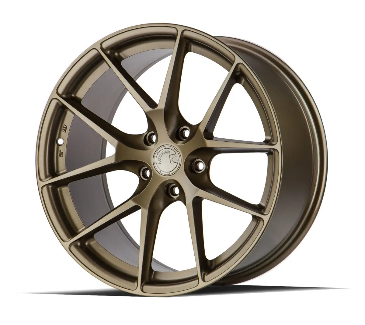 Aodhan Wheels AFF7 18x8.5 5x120 CB72.6 ET35 Matte Bronze