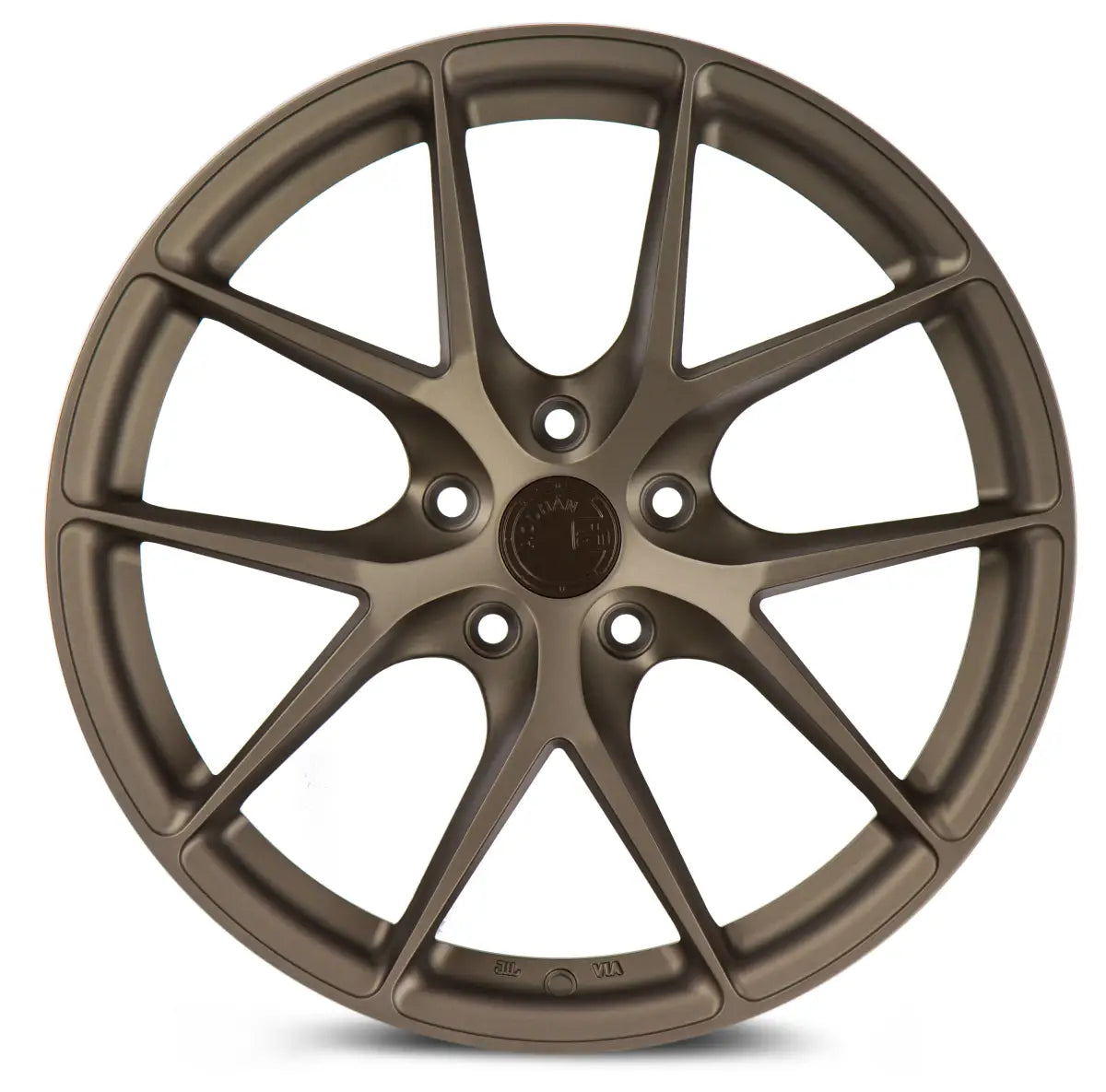 Aodhan Wheels AFF7 18x9.5 5x112 CB66.6 ET35 Matte Bronze