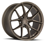 Aodhan Wheels AFF7 18x9.5 5x112 CB66.6 ET35 Matte Bronze