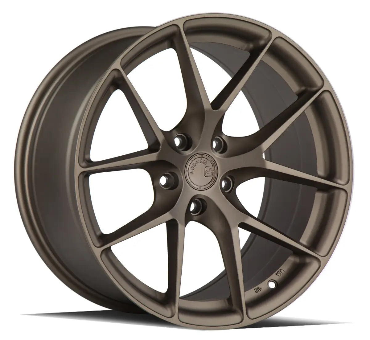 Aodhan Wheels AFF7 18x9.5 5x112 CB66.6 ET35 Matte Bronze