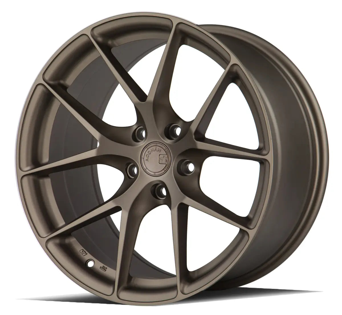 Aodhan Wheels AFF7 18x9.5 5x112 CB66.6 ET35 Matte Bronze