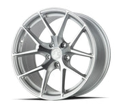 Aodhan Wheels AFF7 18x9.5 5x112 CB66.6 ET35 Gloss Silver