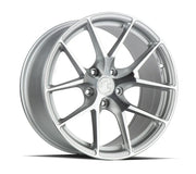 Aodhan Wheels AFF7 18x9.5 5x112 CB66.6 ET35 Gloss Silver