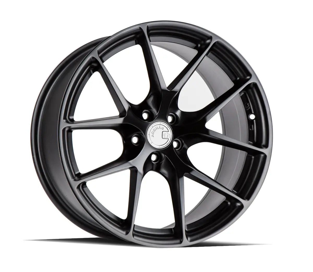 Aodhan Wheels AFF7 18x9.5 5x114.3 CB73.1 ET35 Matte Black