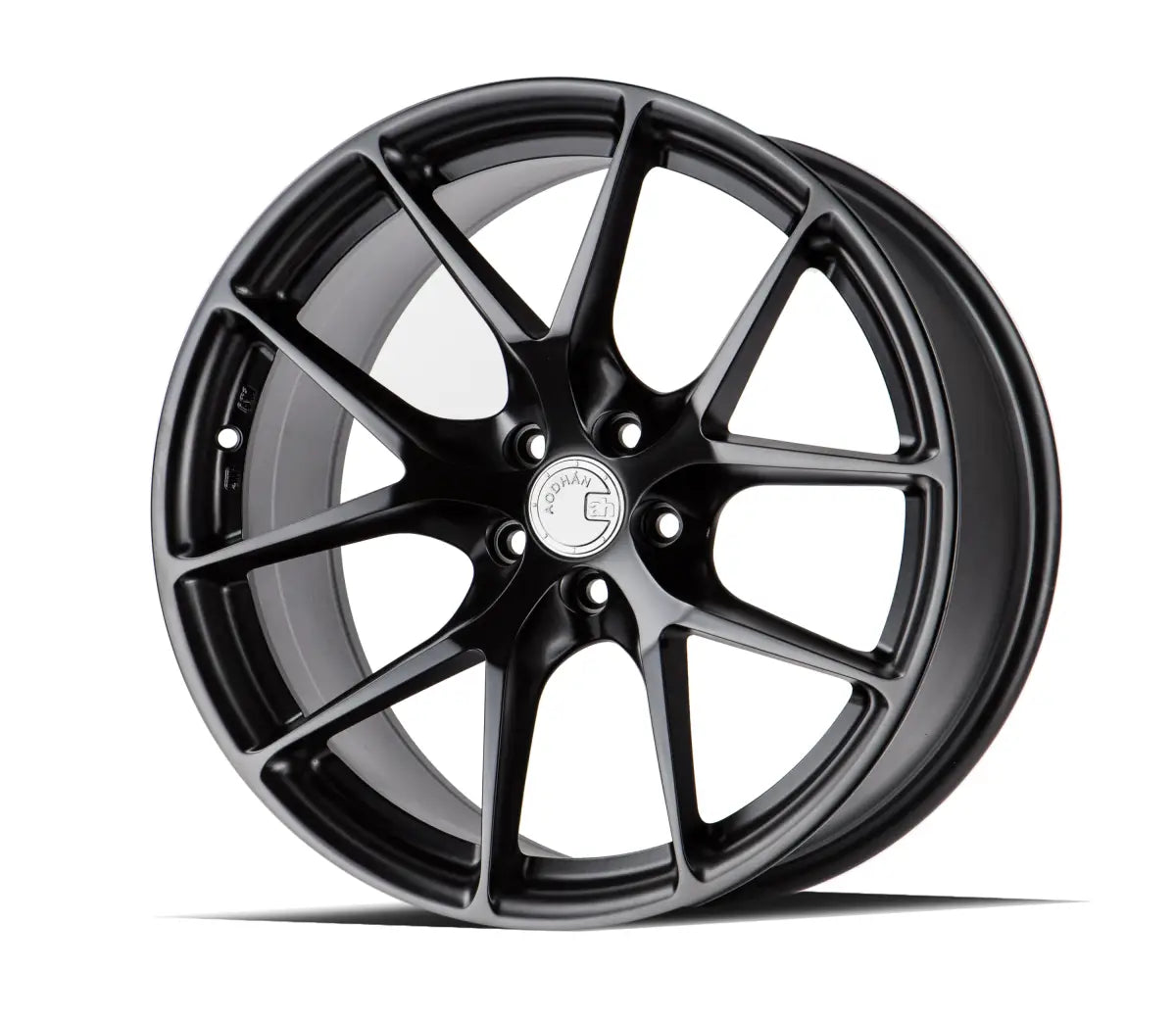 Aodhan Wheels AFF7 18x9.5 5x120 CB72.6 ET35 Matte Black