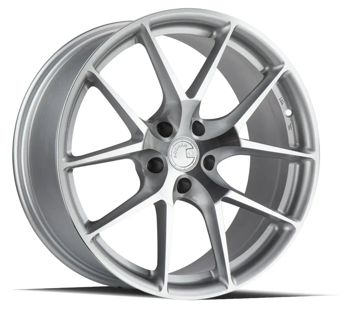 Aodhan Wheels AFF7 19x8.5 5x112 CB66.6 ET35 Gloss Silver