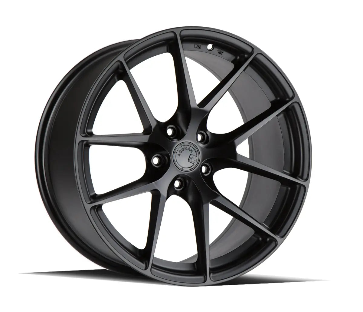 Aodhan Wheels AFF7 19x8.5 5x120 CB72.6 ET35 Matte Black
