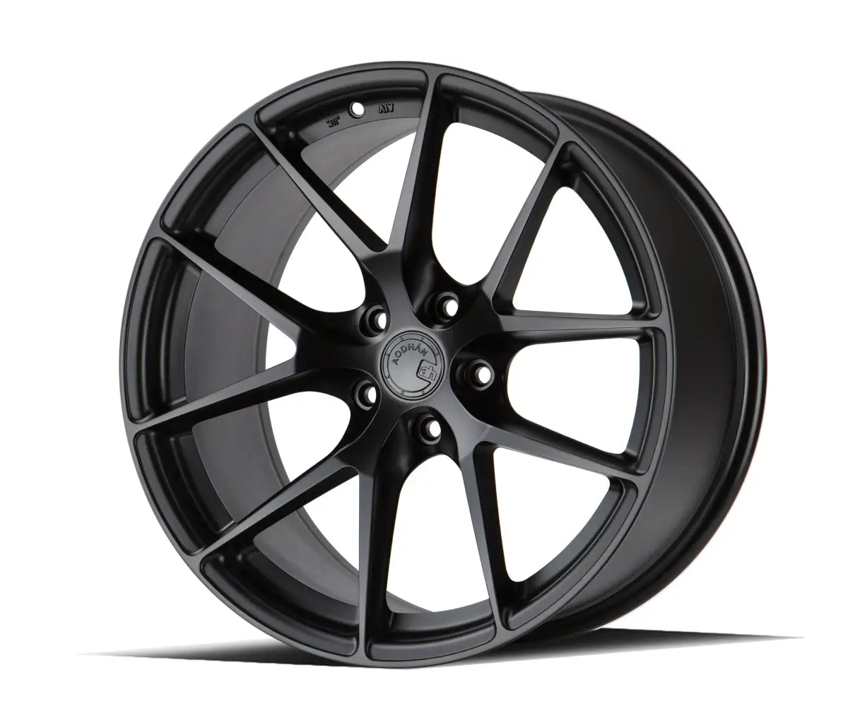 Aodhan Wheels AFF7 19x8.5 5x120 CB72.6 ET35 Matte Black