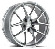 Aodhan Wheels AFF7 19x8.5 5x120 CB72.6 ET35 Gloss Silver