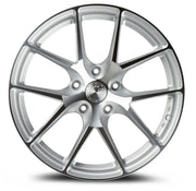 Aodhan Wheels AFF7 19x8.5 5x120 CB72.6 ET35 Gloss Silver