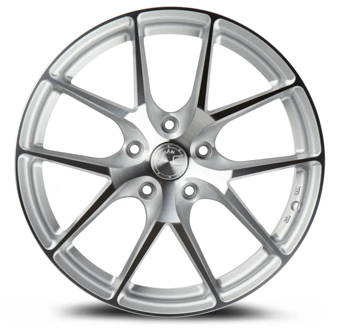 Aodhan Wheels AFF7 19x8.5 5x120 CB72.6 ET35 Gloss Silver