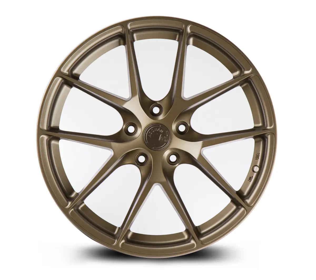 Aodhan Wheels AFF7 19x9.5 5x112 CB66.6 ET35 Matte Bronze