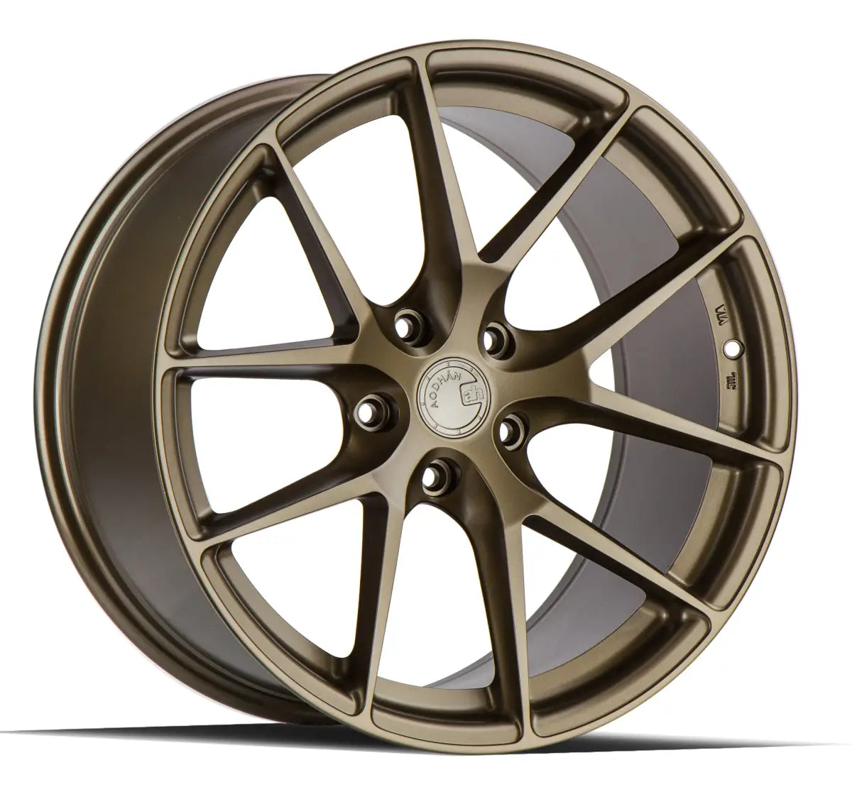Aodhan Wheels AFF7 20x10.5 5x120 CB72.6 ET35 Matte Bronze