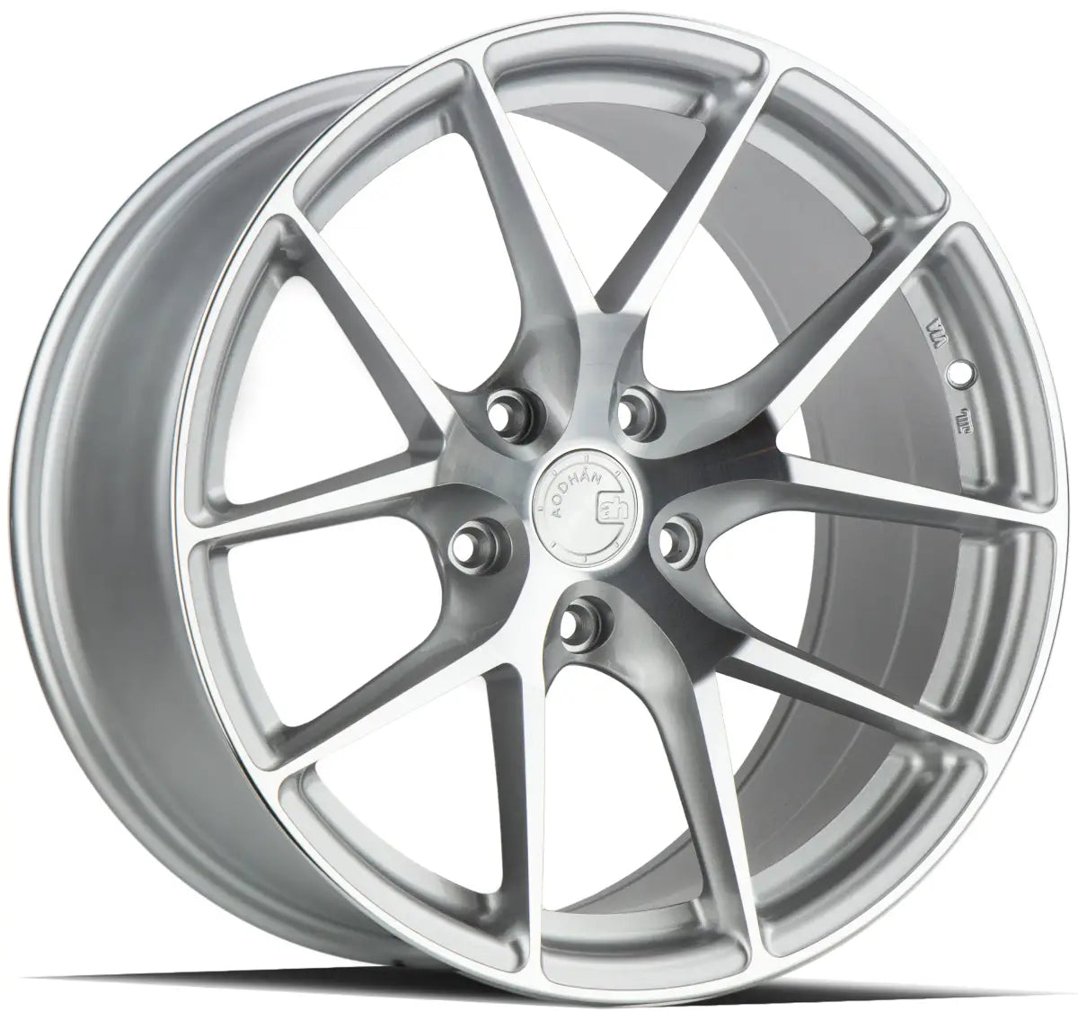 Aodhan Wheels AFF7 20x10.5 5x120 CB72.6 ET35 Gloss Silver