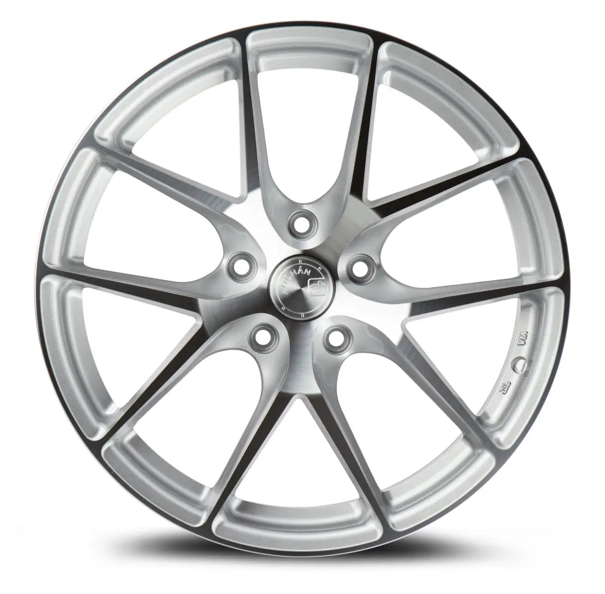 Aodhan Wheels AFF7 20x9 5x112 CB66.6 ET30 Matte Black