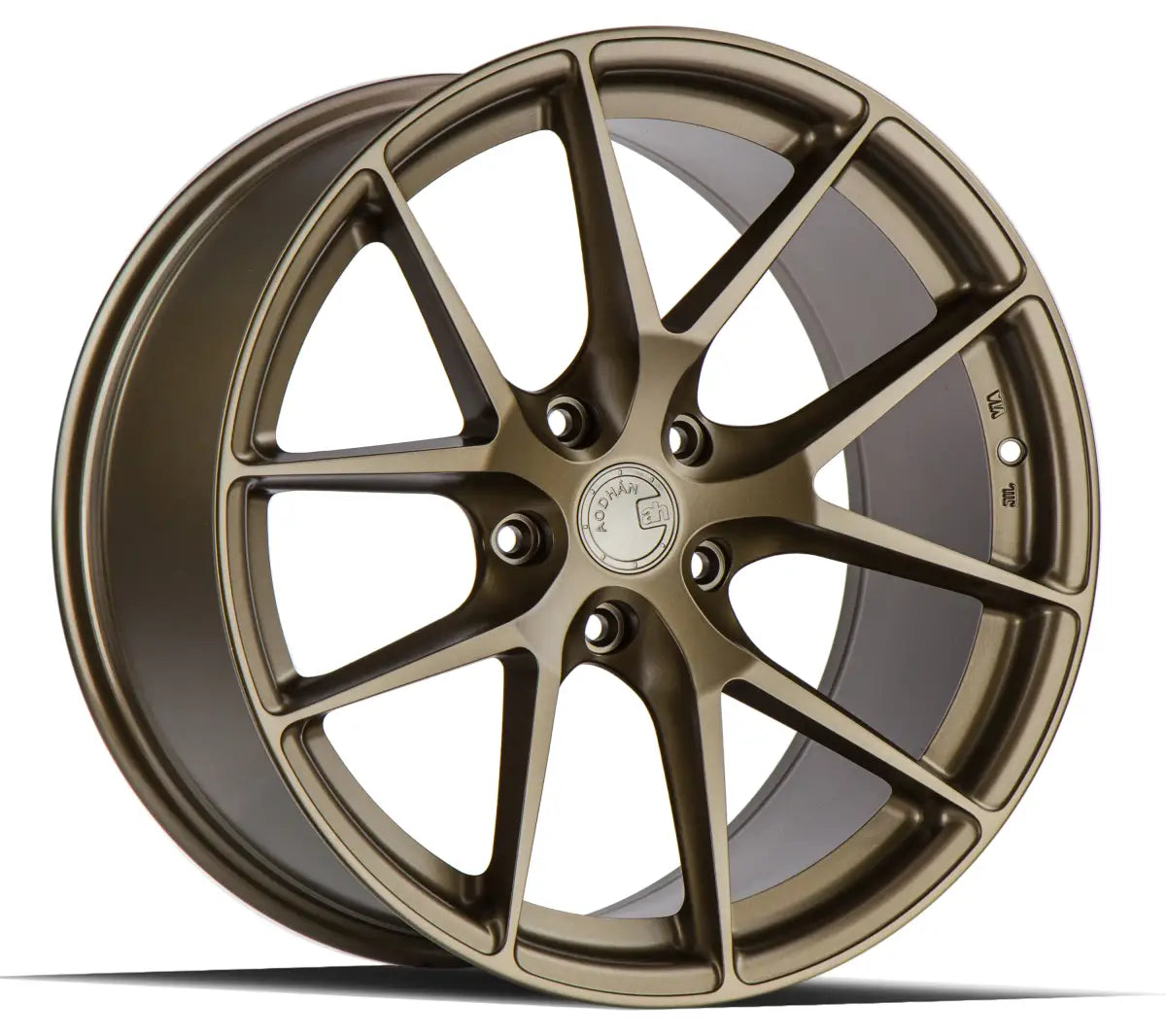 Aodhan Wheels AFF7 20x9 5x120 CB72.6 ET30 Matte Bronze