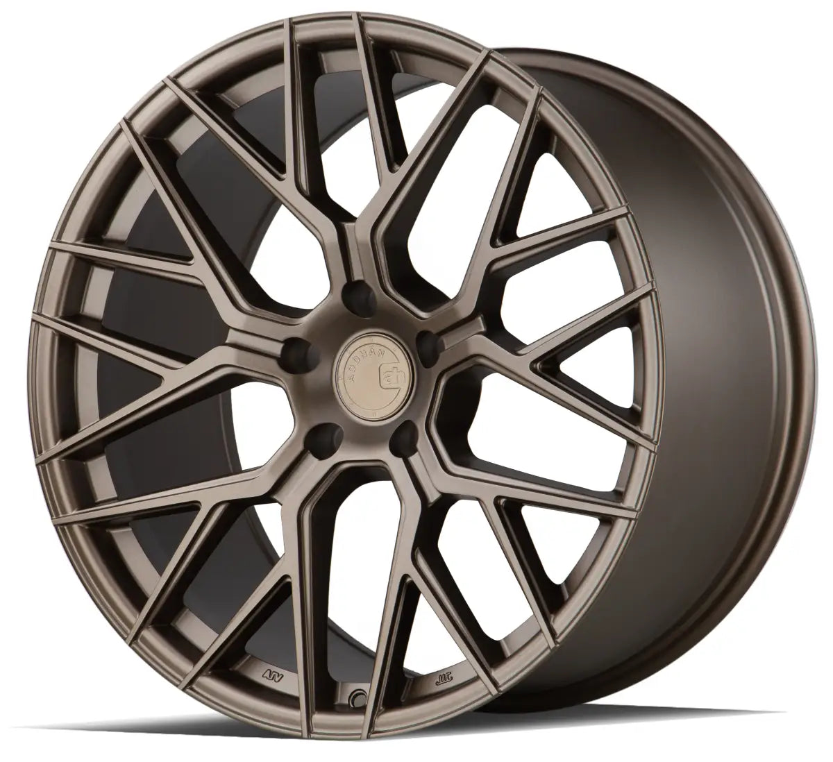 Aodhan Wheels AFF9 20x10.5 5x114.3 CB73.1 ET35 Matte Bronze