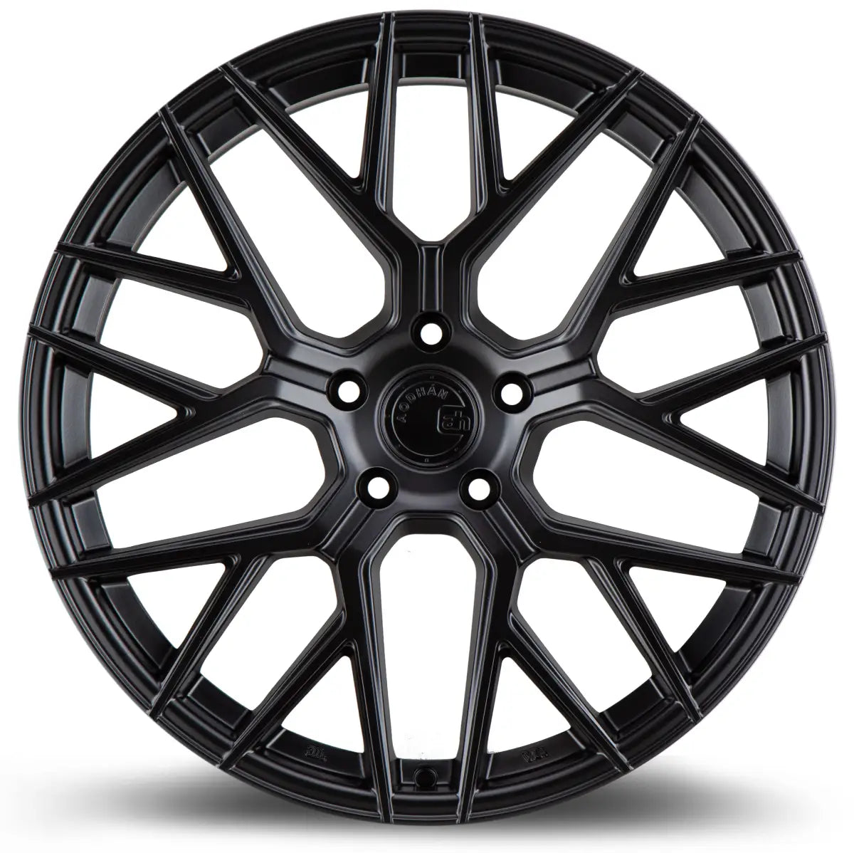 Aodhan Wheels AFF9 20x10.5 5x120 CB72.6 ET35 Matte Black