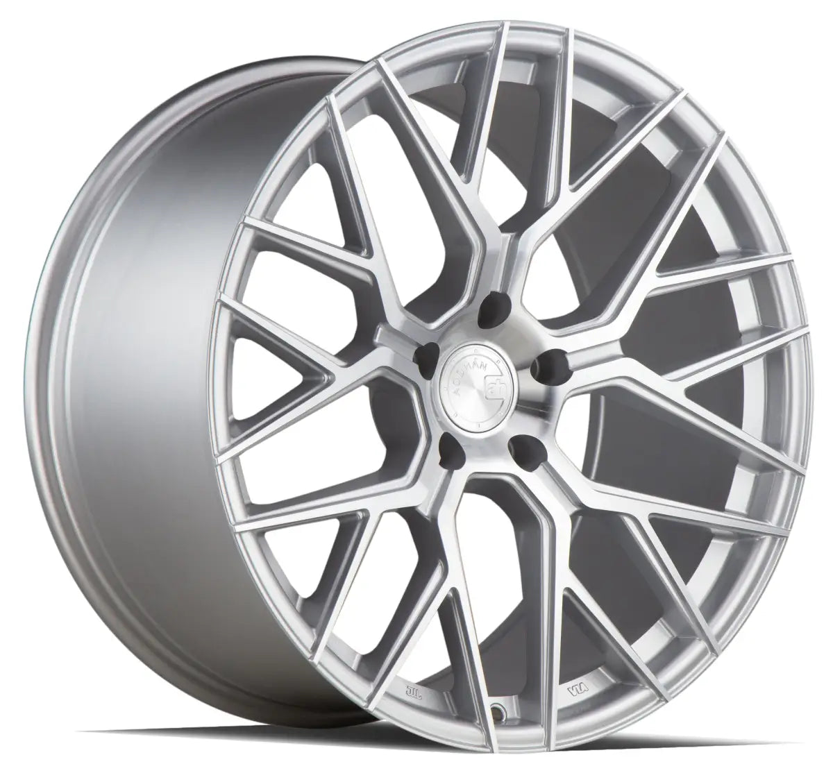 Aodhan Wheels AFF9 20x10.5 5x120 CB72.6 ET35 Gloss Silver