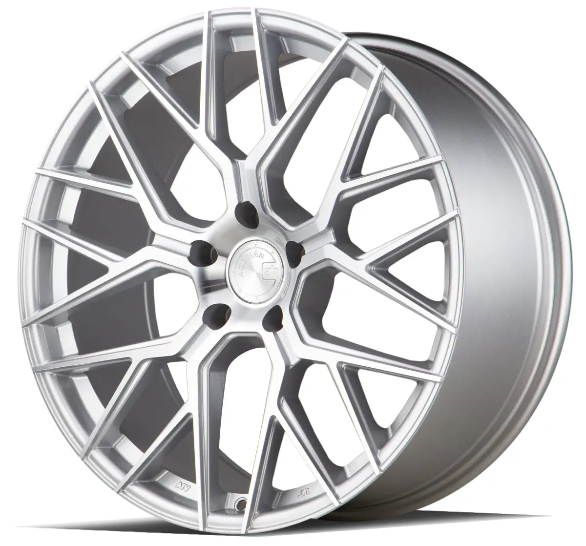 Aodhan Wheels AFF9 20x9 5x112 CB66.6 ET30 Gloss Silver