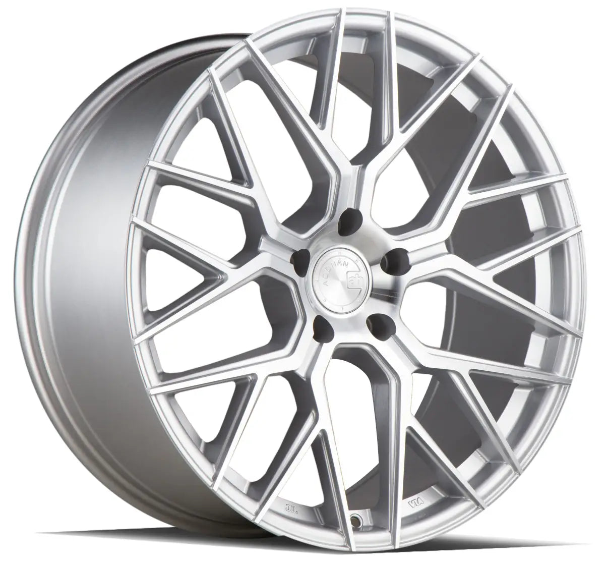 Aodhan Wheels AFF9 20x9 5x120 CB72.6 ET30 Gloss Silver
