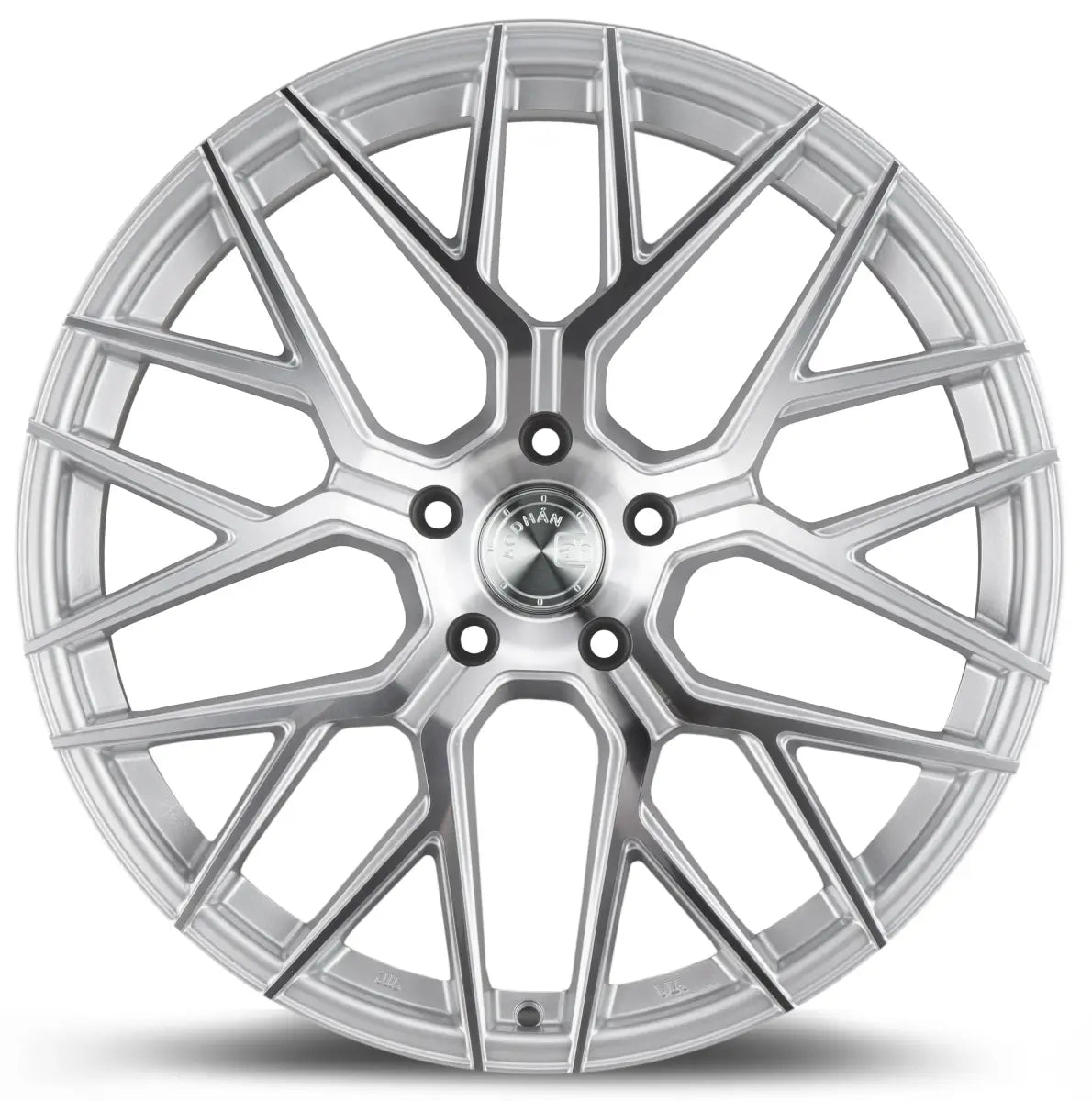 Aodhan Wheels AFF9 20x9 5x120 CB72.6 ET30 Gloss Silver