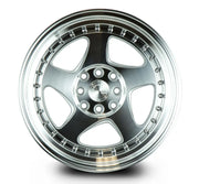 Aodhan Wheels AH01 15x8 4x100/4x114.3 CB73.1 ET20 Silver