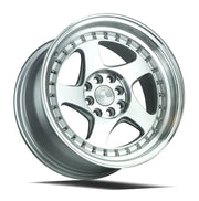 Aodhan Wheels AH01 15x8 4x100/4x114.3 CB73.1 ET20 Silver