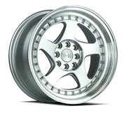Aodhan Wheels AH01 16x8 4x100/4x114.3 CB73.1 ET15 Silver