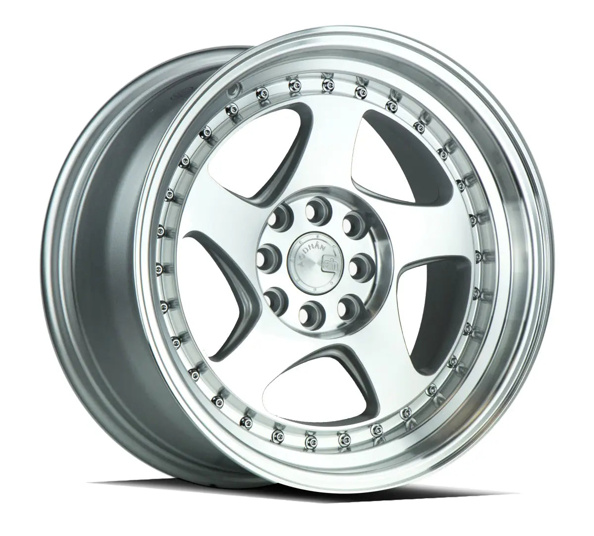 Aodhan Wheels AH01 16x8 4x100/4x114.3 CB73.1 ET15 Silver