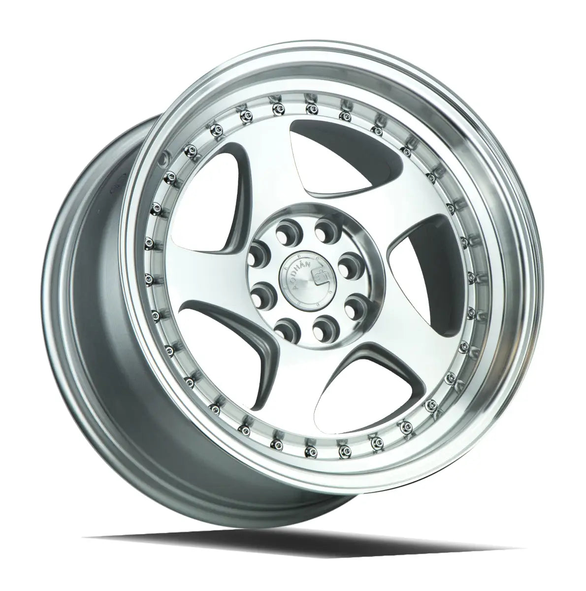 Aodhan Wheels AH01 16x8 4x100/4x114.3 CB73.1 ET15 Silver