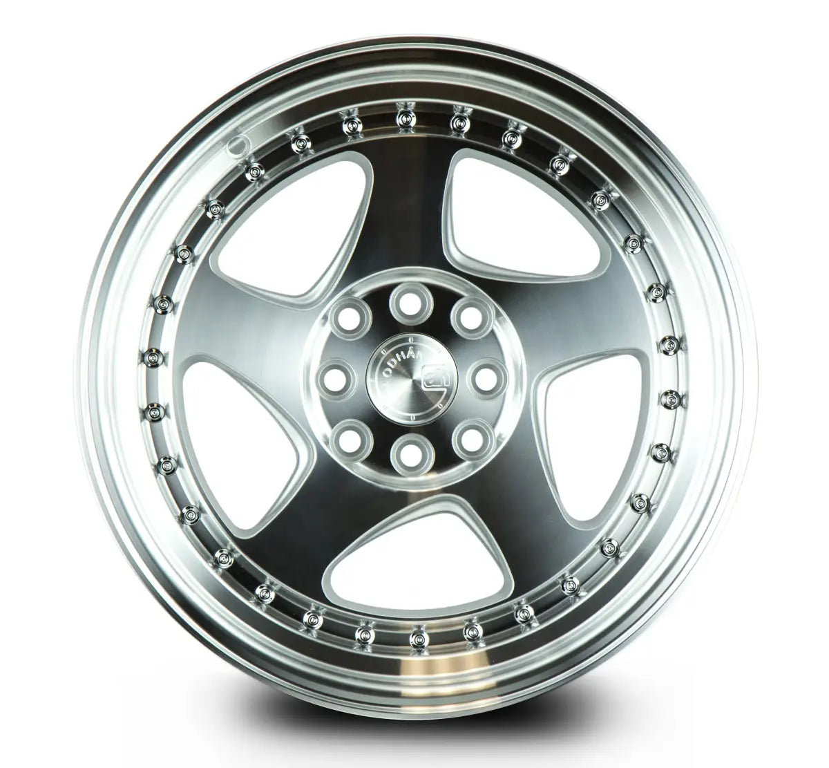 Aodhan Wheels AH01 16x8 4x100/4x114.3 CB73.1 ET15 Silver