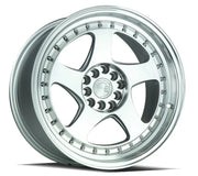 Aodhan Wheels AH01 17x9 5x100/5x114.3 CB73.1 ET25 Silver