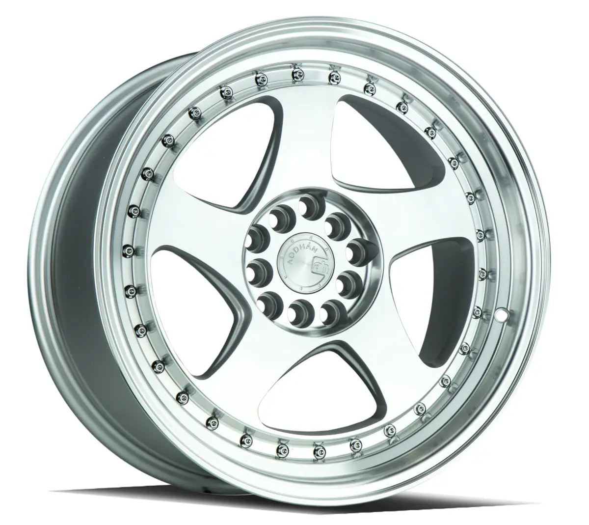 Aodhan Wheels AH01 17x9 5x100/5x114.3 CB73.1 ET25 Silver