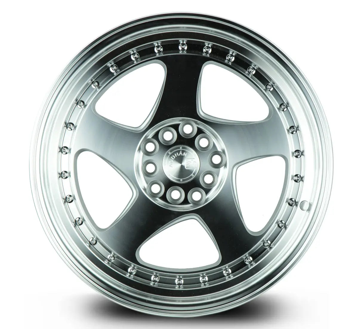 Aodhan Wheels AH01 17x9 5x100/5x114.3 CB73.1 ET25 Silver