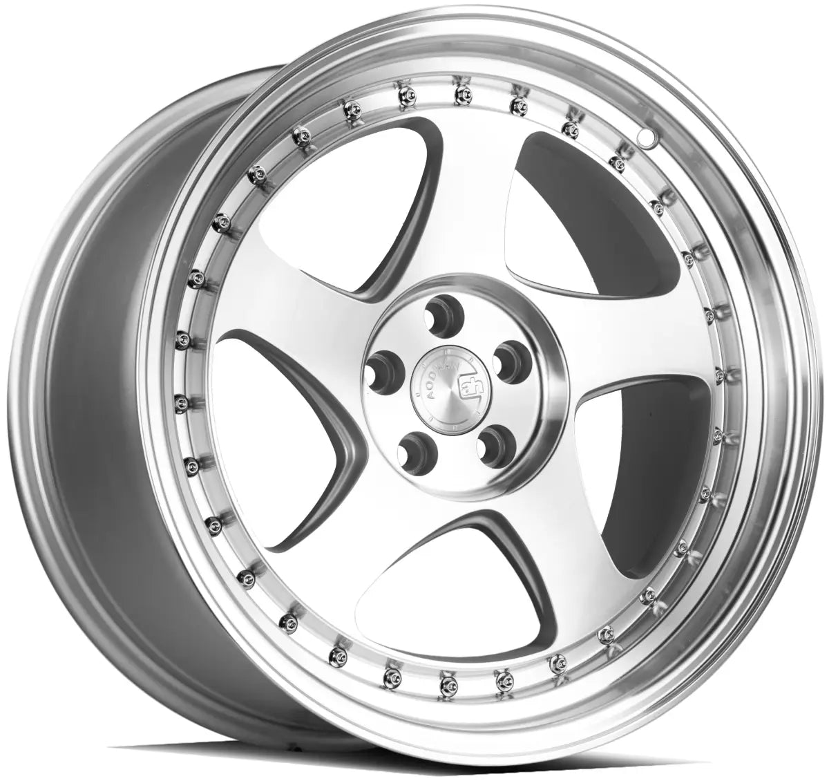 Aodhan Wheels AH01 18x9.5 5x100 CB72.6 ET35 Silver