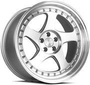 Aodhan Wheels AH01 18x9.5 5x114.3 CB73.1 ET30 Silver