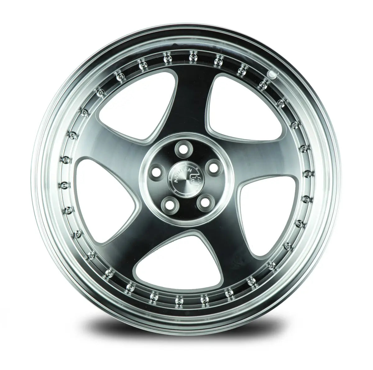 Aodhan Wheels AH01 18x9.5 5x114.3 CB73.1 ET30 Silver