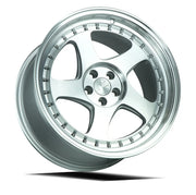 Aodhan Wheels AH01 18x9.5 5x114.3 CB73.1 ET30 Silver
