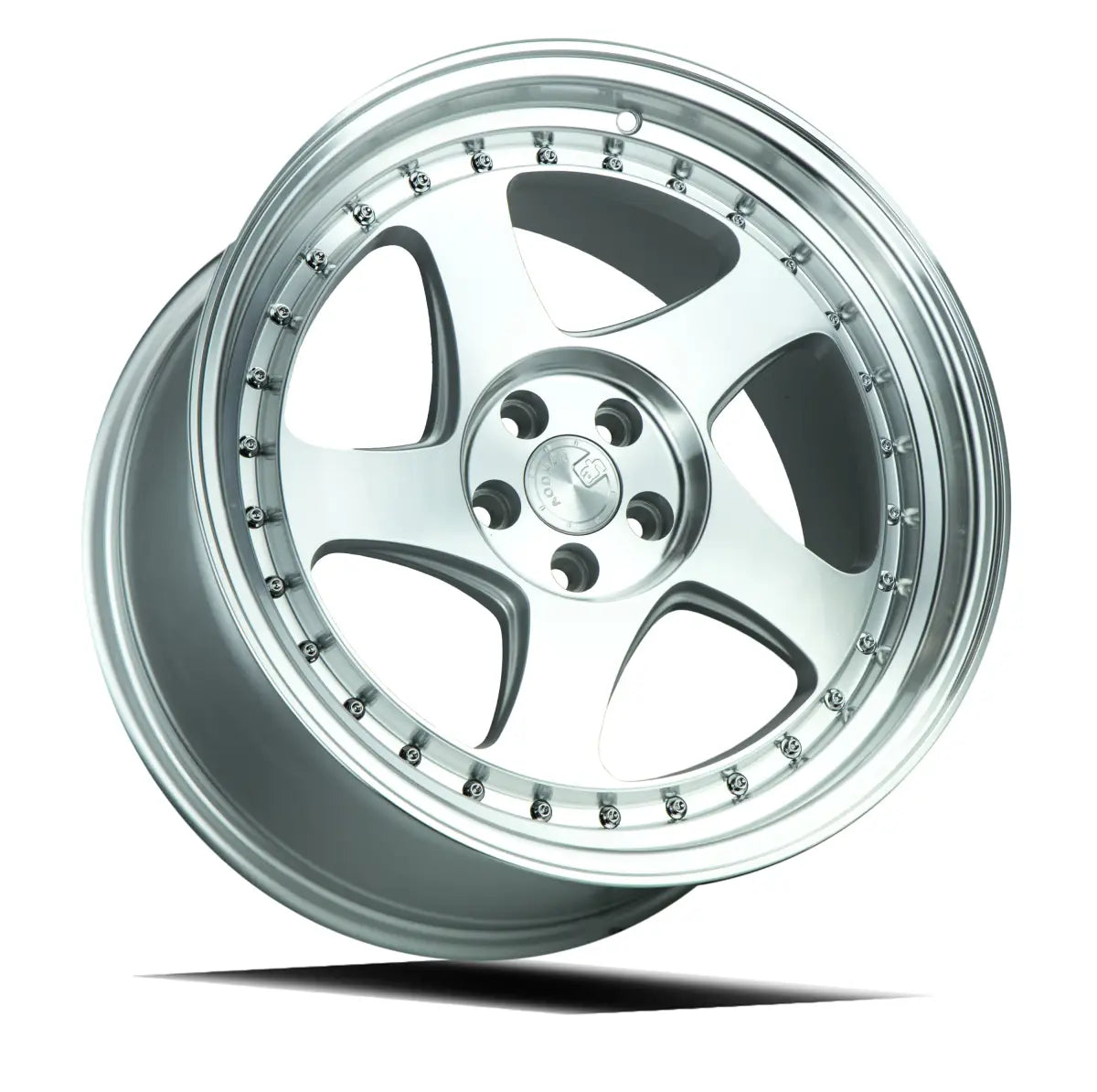 Aodhan Wheels AH01 18x9.5 5x114.3 CB73.1 ET30 Silver