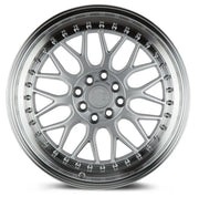 Aodhan Wheels AH02 17x8 4x100/4x114.3 CB73.1 ET35 Silver w/