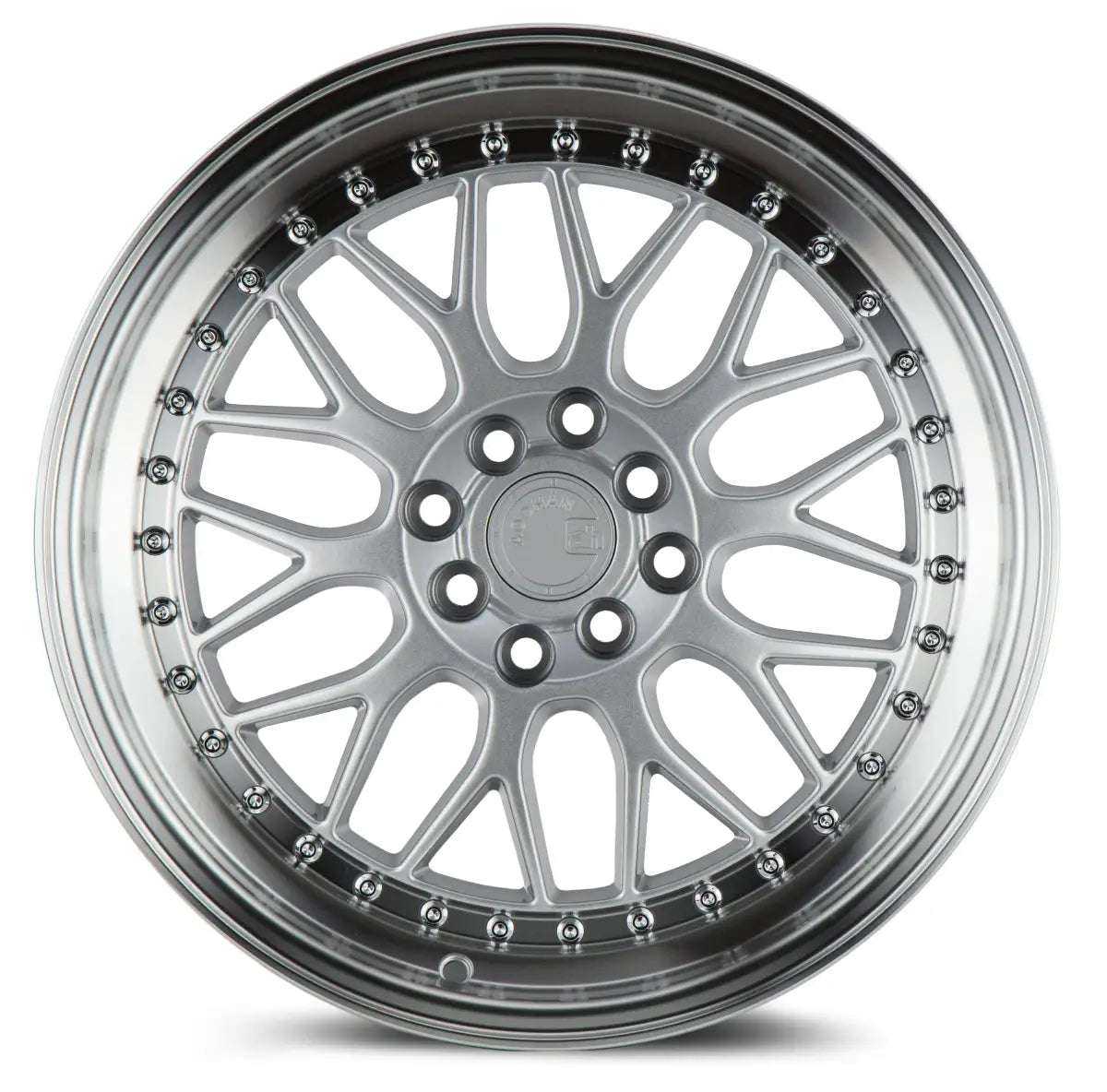 Aodhan Wheels AH02 17x8 4x100/4x114.3 CB73.1 ET35 Silver w/