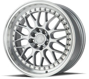 Aodhan Wheels AH02 17x8 4x100/4x114.3 CB73.1 ET35 Silver w/