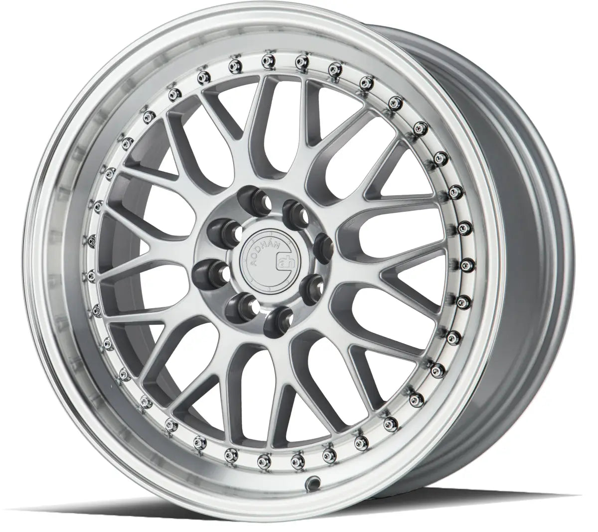 Aodhan Wheels AH02 17x8 4x100/4x114.3 CB73.1 ET35 Silver w/
