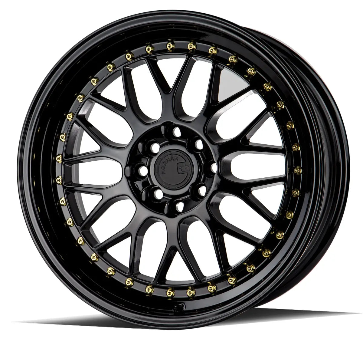 Aodhan Wheels AH02 17x8 4x100/4x114.3 CB73.1 ET35 Gloss