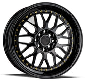 Aodhan Wheels AH02 17x8 4x100/4x114.3 CB73.1 ET35 Gloss